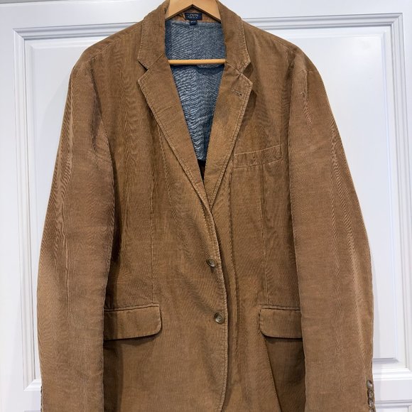 J. Crew Other - J. Crew Corduroy Unstructured Blazer  - XL (Brown)